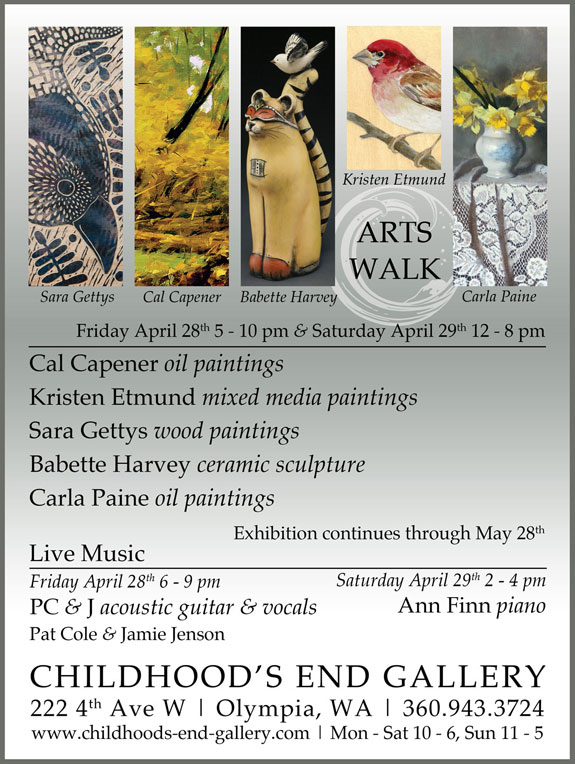 Spring Artswalk